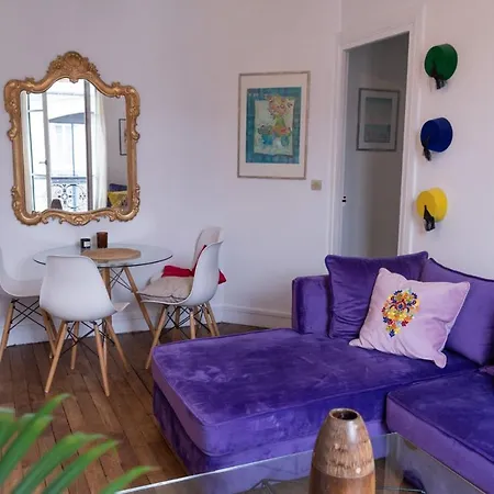 Superb Apartment On The Canal Saint Martin