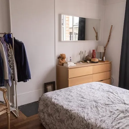 Superb Apartment On The Canal Saint Martin Appartamento Parigi