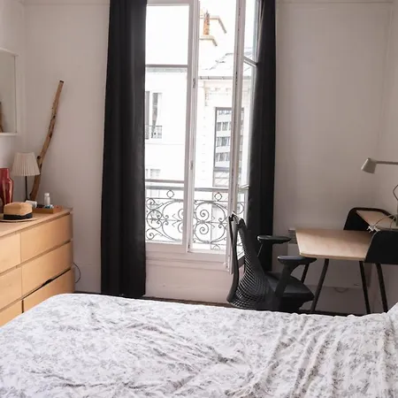 Superb Apartment On The Canal Saint Martin Appartamento *